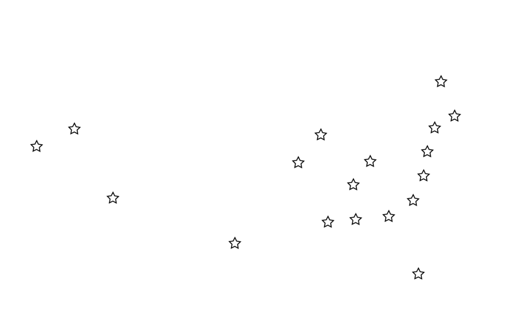 United States map with stars on certified states